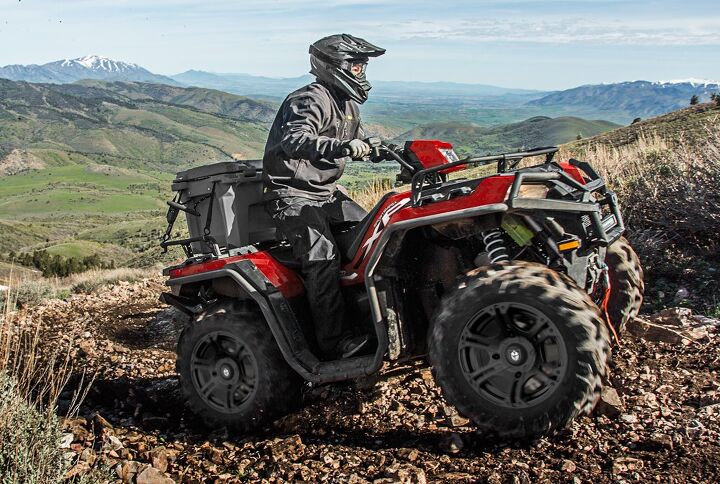 2019 can am outlander 1000r xt vs polaris sportsman xp 1000 by the numbers, 2018 Polaris Sportsman XP 1000 2