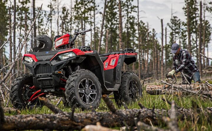 2019 can am outlander 1000r xt vs polaris sportsman xp 1000 by the numbers, 2018 Polaris Sportsman XP 1000 1