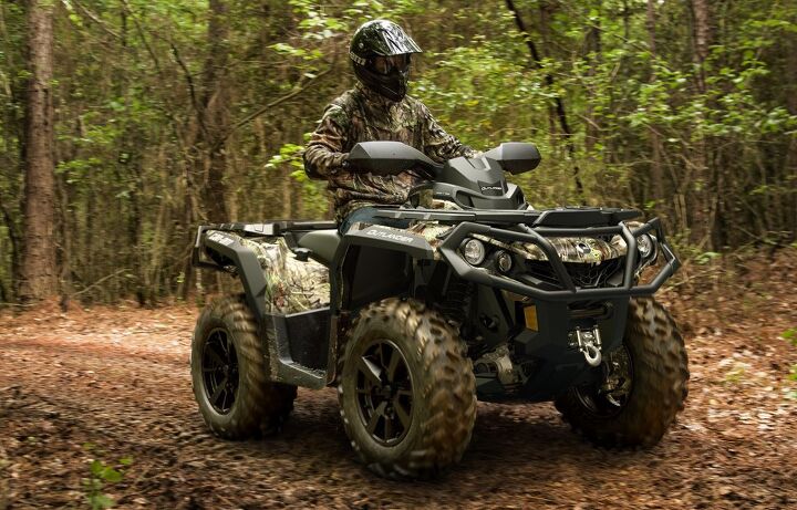 2019 can am outlander 1000r xt vs polaris sportsman xp 1000 by the numbers, 2019 Can Am Outlander 1000R XT 3