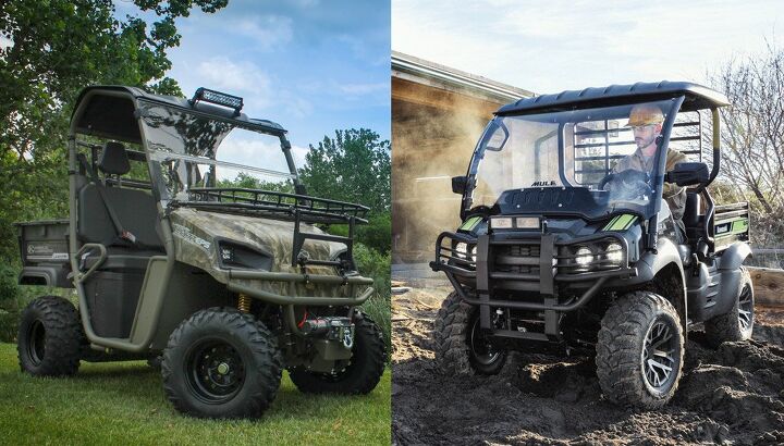 2018 Kawasaki Mule SX 4×4 XC SE vs. American Landmaster Landstar 677EPS: By the Numbers