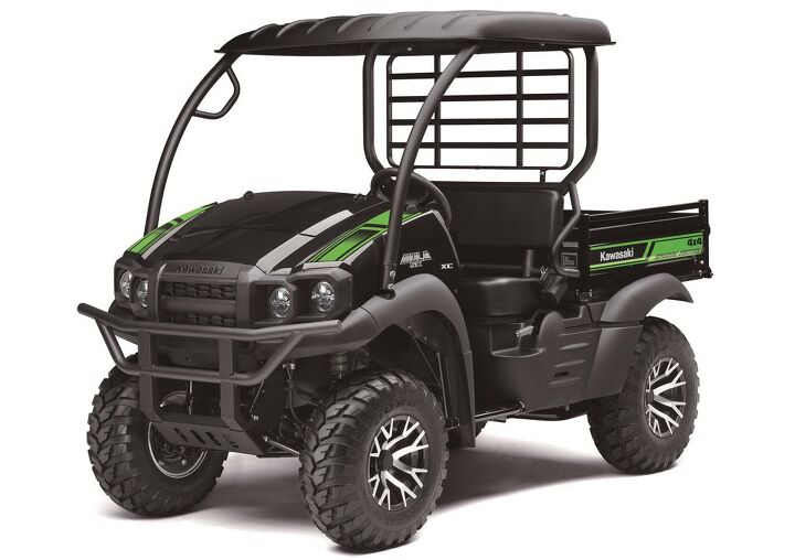 2018 kawasaki mule sx 44 xc se vs american landmaster landstar 677eps by the, Kawasaki Mule SX 4x4 XC SE Studio