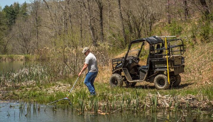 2018 kawasaki mule sx 44 xc se vs american landmaster landstar 677eps by the, American Landmaster Landstar 677EPS Working