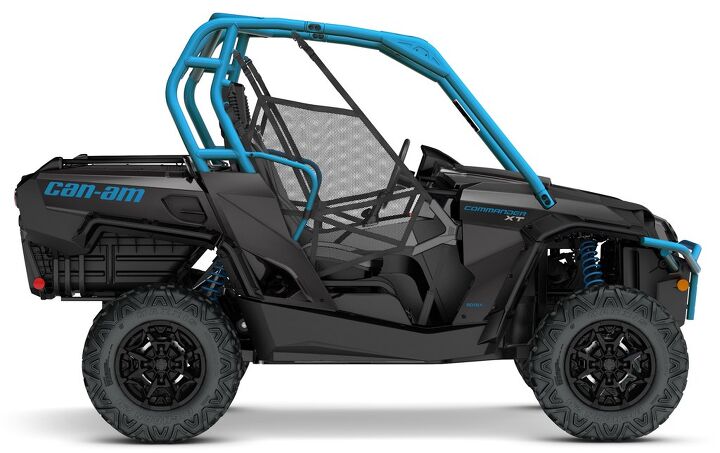 2019 can am commander xt 1000r vs textron havoc x by the numbers, 2019 Can Am Commander 1000R XT Profile