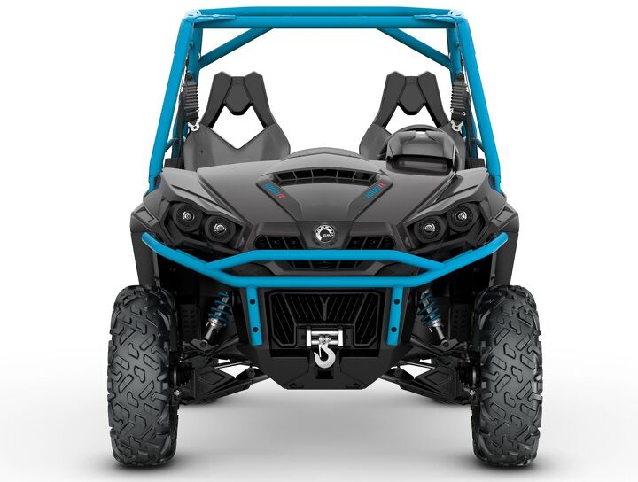 2019 can am commander xt 1000r vs textron havoc x by the numbers, 2019 Can Am Commander 1000R XT Front