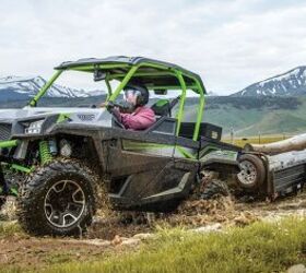 2019 can am commander xt 1000r vs textron havoc x by the numbers, 2018 Textron Off Road Havoc X Towing