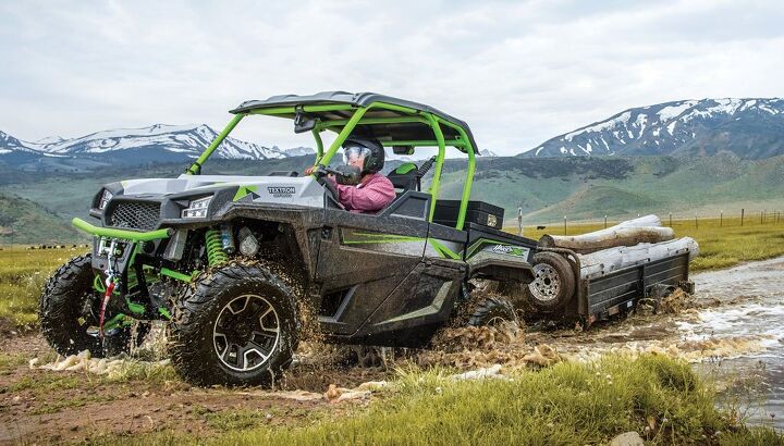 2019 can am commander xt 1000r vs textron havoc x by the numbers, 2018 Textron Off Road Havoc X Towing