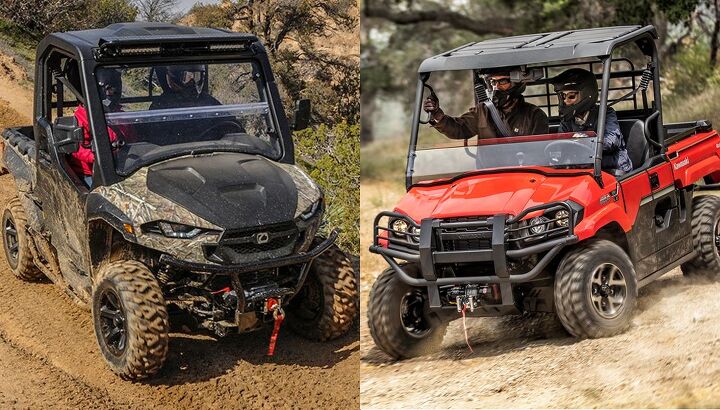 2018 Kawasaki Mule Pro MX LE vs. Cub Cadet Challenger 750 EPS: By the Numbers