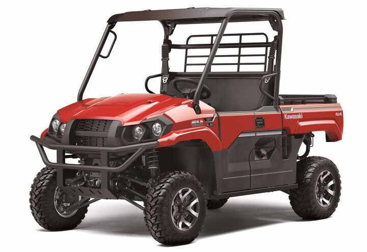 2018 kawasaki mule pro mx le vs cub cadet challenger 750 eps by the numbers, Kawasaki Mule Pro MX LE Studio