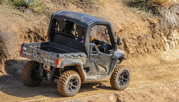 2018 kawasaki mule pro mx le vs cub cadet challenger 750 eps by the numbers, 2017 Cub Cadet Challenger 750 Action Right