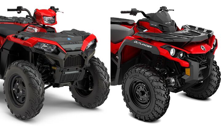 2019 polaris sportsman 850 vs can am outlander 850 by the numbers