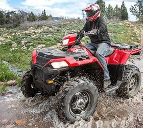 2019 polaris sportsman 850 vs can am outlander 850 by the numbers, 2019 Polaris Sportsman 850 Action