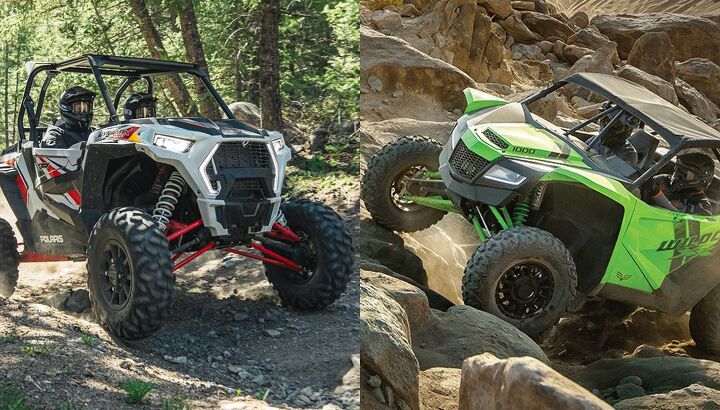 2019 polaris rzr xp 1000 dynamix vs textron wildcat xx by the numbers