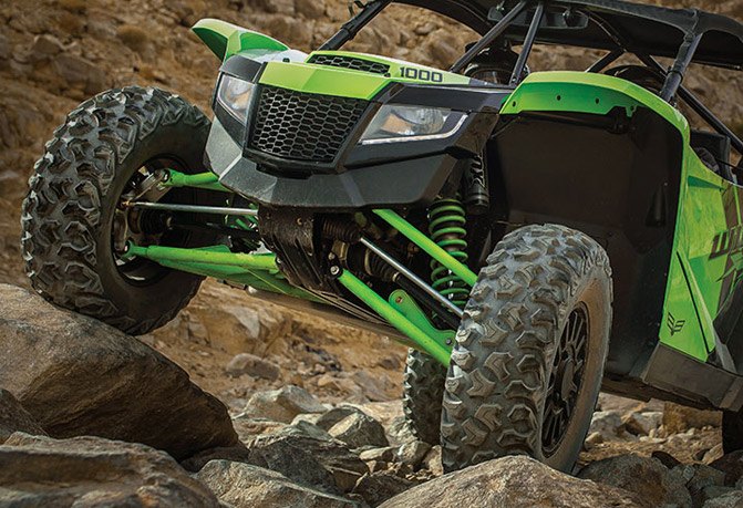 2019 polaris rzr xp 1000 dynamix vs textron wildcat xx by the numbers, 2019 Textron Wildcat XX Front