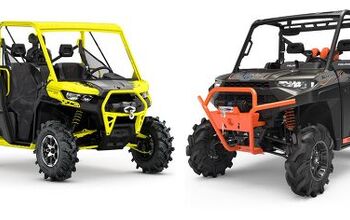 2019 Polaris Ranger XP 1000 EPS High Lifter Edition vs. Can-Am Defender X MR: By the Numbers