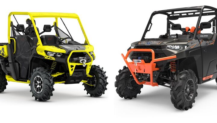 2019 Polaris Ranger XP 1000 EPS High Lifter Edition vs. Can-Am Defender X MR: By the Numbers