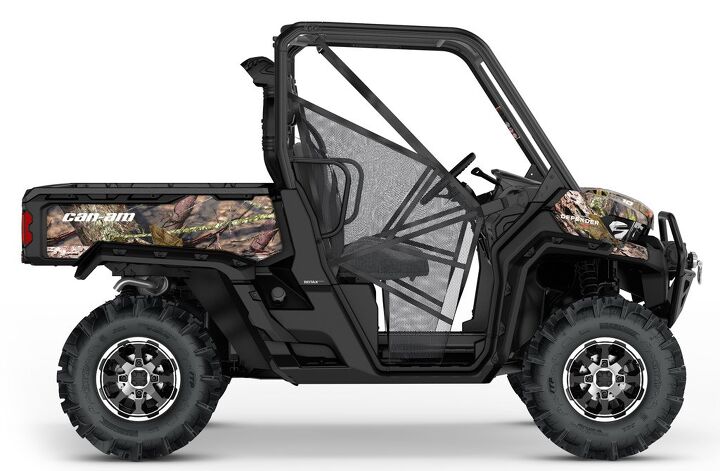 2019 polaris ranger xp 1000 eps high lifter edition vs can am defender x mr by the, 2019 Can Am Defender X MR Camo Profile