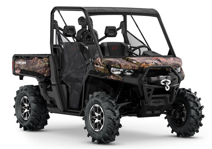 2019 polaris ranger xp 1000 eps high lifter edition vs can am defender x mr by the, 2019 Can Am Defender X MR Camo