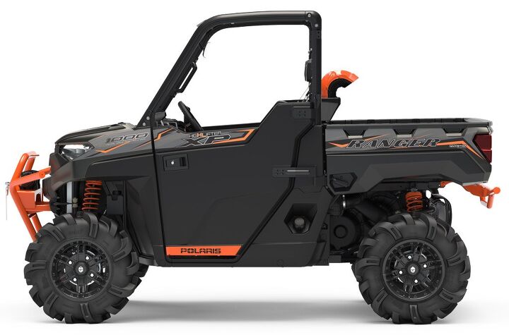 2019 polaris ranger xp 1000 eps high lifter edition vs can am defender x mr by the, 2019 Polaris Ranger XP 1000 EPS High Lifter Edition Profile