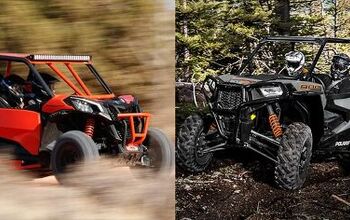 Can-Am Maverick Sport 1000 DPS vs. Polaris RZR S 900 EPS: By the Numbers