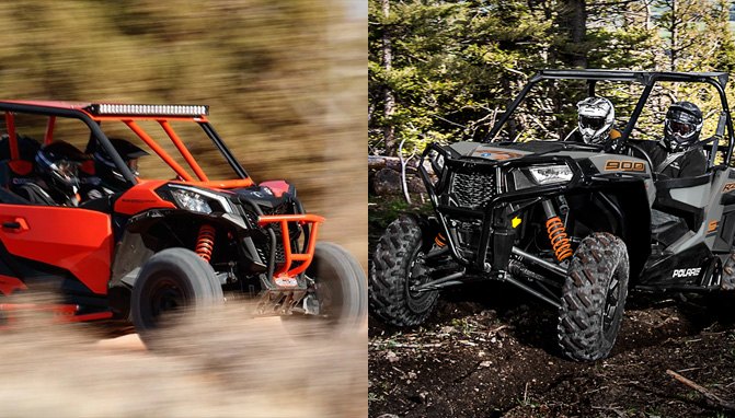 can am maverick sport 1000 dps vs polaris rzr s 900 eps by the numbers