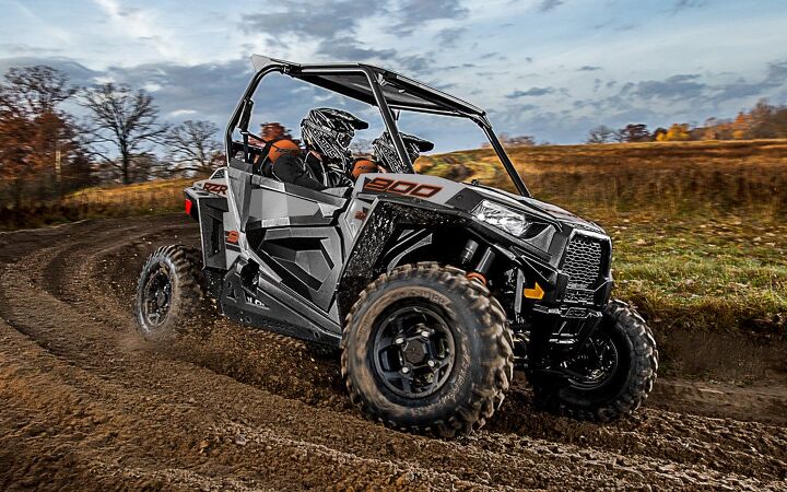 can am maverick sport 1000 dps vs polaris rzr s 900 eps by the numbers, Polaris RZR S 900 Action