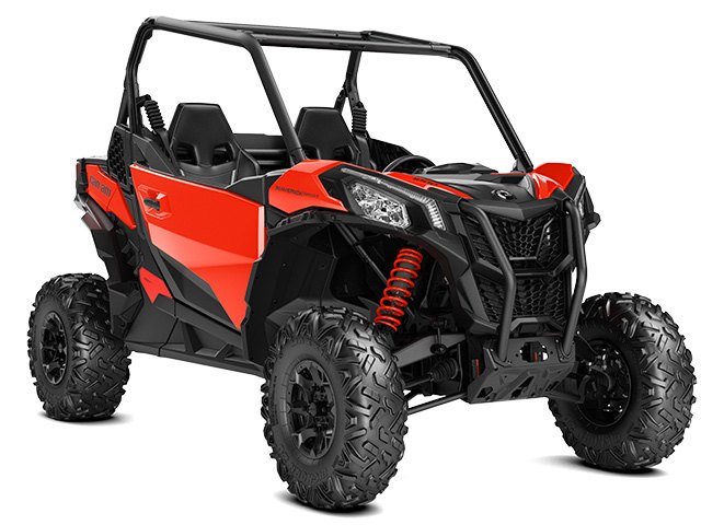 can am maverick sport 1000 dps vs polaris rzr s 900 eps by the numbers, Can Am Maverick Sport 1000 Studio