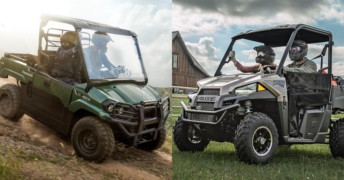 Kawasaki Mule Vs Polaris Ranger: Off-Road Showdown!