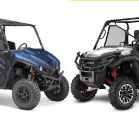 2019 Honda Pioneer 1000 LE vs. Yamaha Wolverine X2 R-Spec SE: By the Numbers