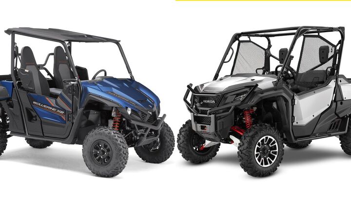 2019 honda pioneer 1000 le vs yamaha wolverine x2 r spec se by the numbers