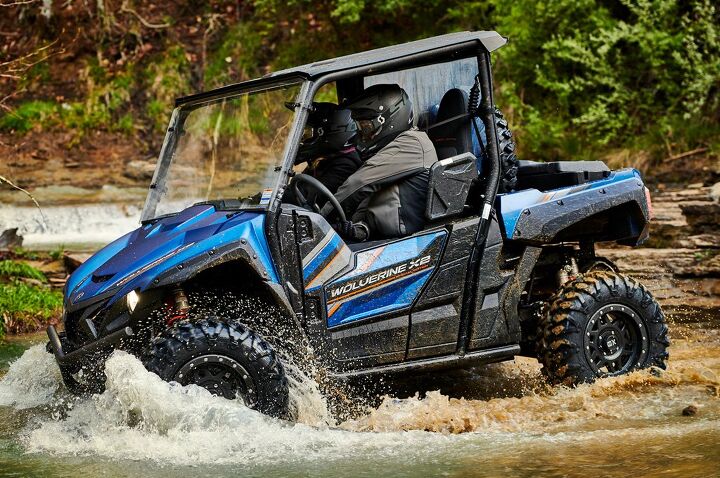 2019 honda pioneer 1000 le vs yamaha wolverine x2 r spec se by the numbers, 2019 Yamaha Wolverine X2 R Spec SE Water