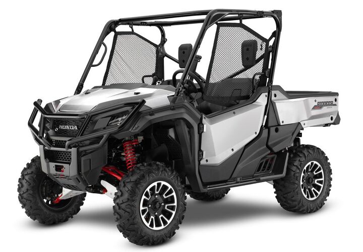 2019 honda pioneer 1000 le vs yamaha wolverine x2 r spec se by the numbers, 2019 Honda Pioneer 1000 LE