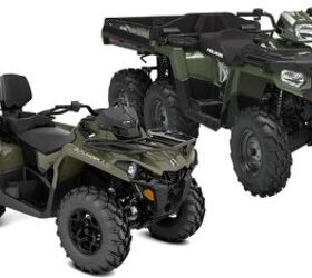 2019 Can-Am Outlander MAX 6×6 DPS 450 vs. Polaris Sportsman 6×6 Big Boss: By the Numbers | ATV.com