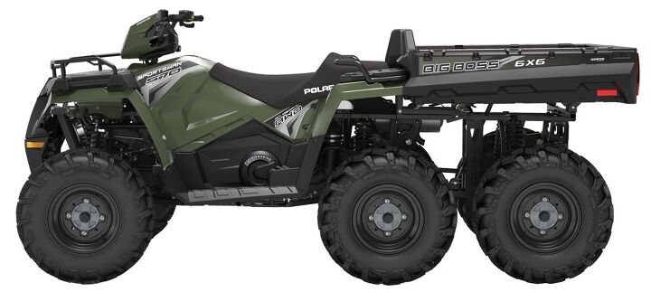 2019 can am outlander max 66 dps 450 vs polaris sportsman 66 570 big boss by the, Polaris Sportsman 6x6 570 Profile