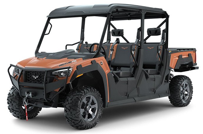 textron prowler pro crew ranch edition vs kawasaki mule pro fxt ranch edition, 2019 Textron Prowler Pro Crew Ranch Edition Studio