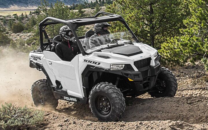 2019 textron havoc vs 2019 polaris general by the numbers, 2019 Polaris General Action
