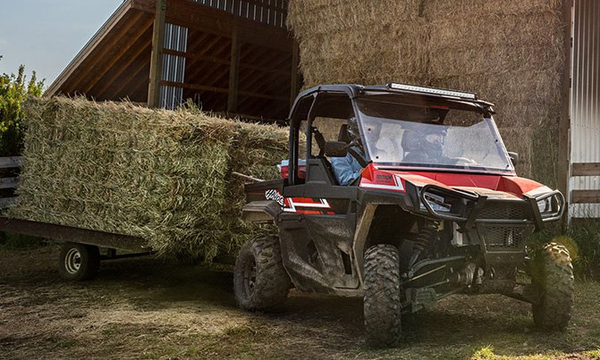 2019 textron havoc vs 2019 polaris general by the numbers, 2019 Textron Havoc Towing