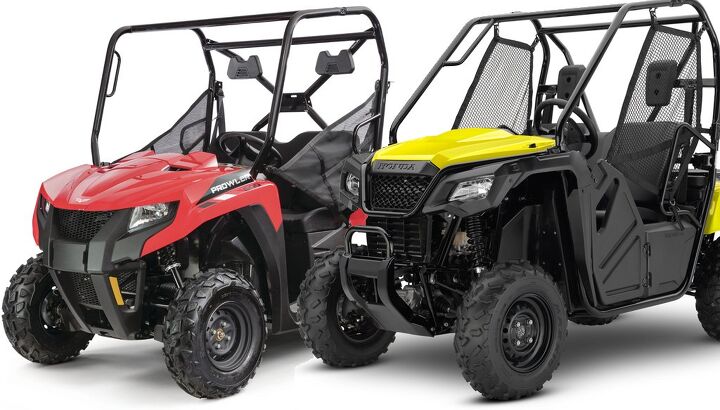 2019 textron prowler 500 vs honda pioneer 500 by the numbers