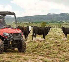 2019 textron prowler 500 vs honda pioneer 500 by the numbers, 2019 Textron Prowler 500 Action