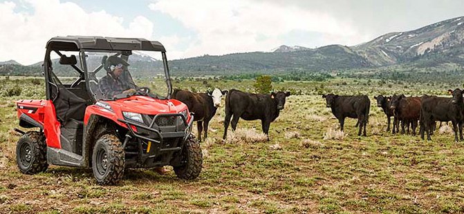 2019 textron prowler 500 vs honda pioneer 500 by the numbers, 2019 Textron Prowler 500 Action