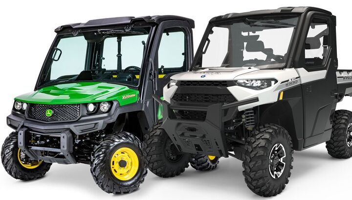 2019 Polaris Ranger XP 1000 Northstar Edition vs. John Deere Gator XUV835M HVAC