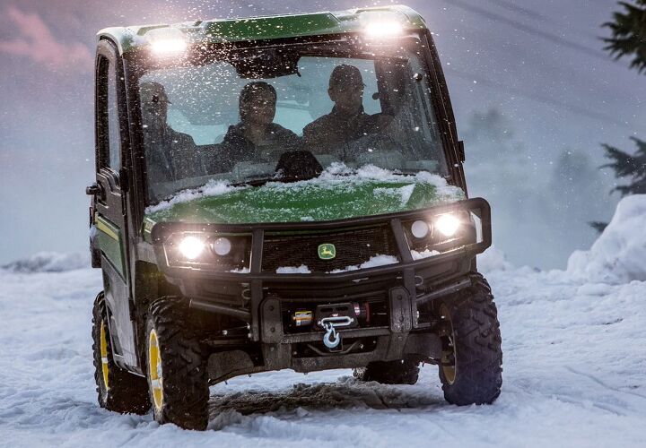 2019 polaris ranger xp 1000 northstar edition vs john deere gator xuv835m hvac, John Deere Gator XUV835M HVAC Winter