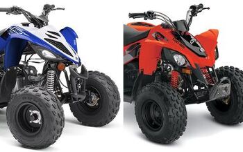 2019 Yamaha Raptor 90 vs. 2019 Can-Am DS90: By the Numbers