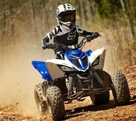 2019 yamaha raptor 90 vs 2019 can am ds90 by the numbers, 2019 Yamaha Raptor 90 Action
