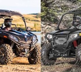 2019 Polaris RZR 570 EPS vs. CFMoto ZForce 500 Trail: By the Numbers