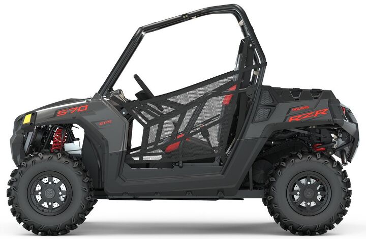 2019 polaris rzr 570 eps vs cfmoto zforce 500 trail by the numbers, Polaris RZR 570 EPS Profile