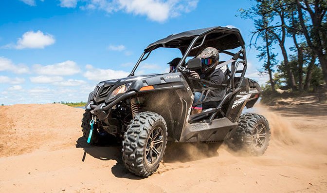 2019 polaris rzr 570 eps vs cfmoto zforce 500 trail by the numbers, CFMOTO ZForce 500 Trail 4