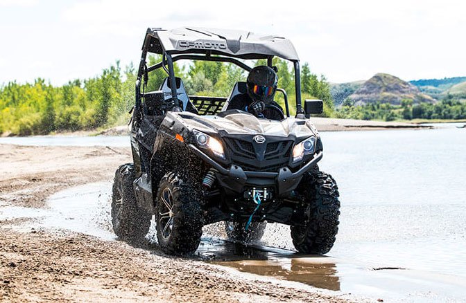 2019 polaris rzr 570 eps vs cfmoto zforce 500 trail by the numbers, CFMOTO ZForce 500 Trail 3