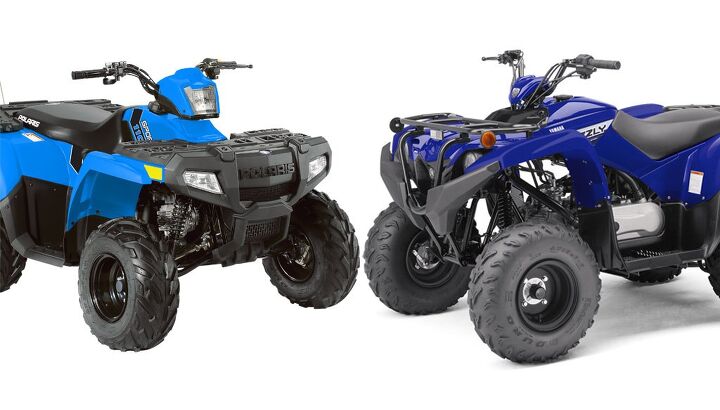2019 Yamaha Grizzly 90 vs. Polaris Sportsman 110: By the Numbers