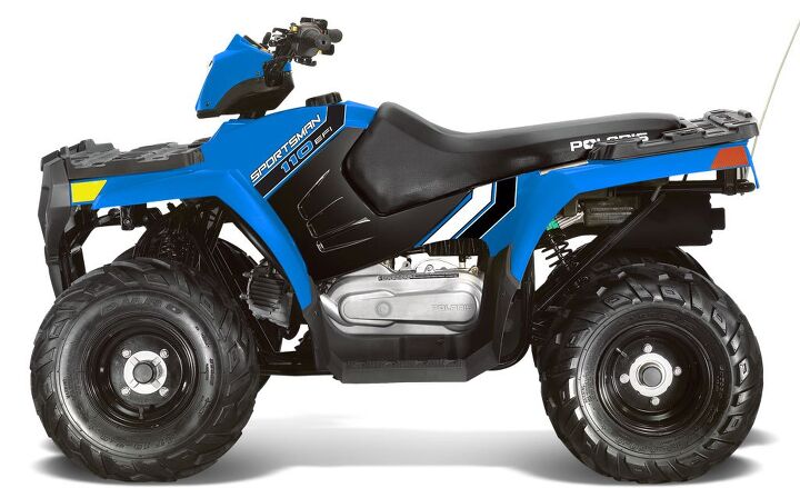 2019 yamaha grizzly 90 vs polaris sportsman 110 by the numbers, Polaris Sportsman 110 Profile