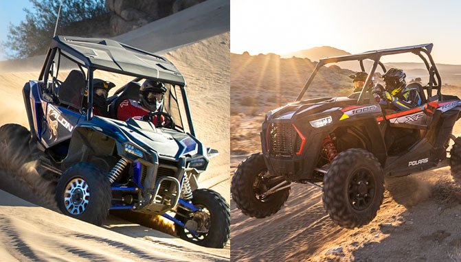 2019 Honda Talon 1000X vs. Polaris RZR XP 1000: By the Numbers